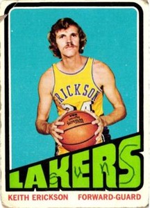 KEITH ERICKSON 1972-73 Topps Basketball #140 BUY ANY 2 ITEMS FOR 50% OFF   B216R