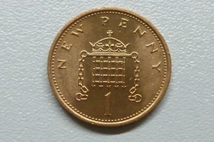 Decimal One Penny 1p BU Uncirculated full lustre 1971-84 by date Use Menu - Picture 1 of 16