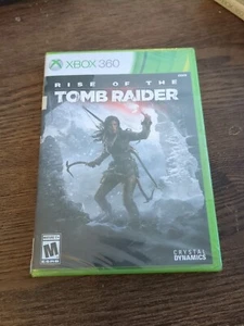 Rise of the Tomb Raider (Microsoft Xbox 360, 2015) Neu Sealed But Torn - Bild 1 von 8