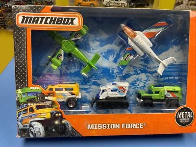 MATCHBOX MISSION FORCE : ARTIC TILT ROTOR, SNOW EXPLORER, VANTOM, BLIZZARD,FROST - Image 1 of 4