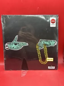 Run The Jewels Run The Jewels Exclusive Red Black Color Vinyl LP New Sealed - Picture 1 of 2