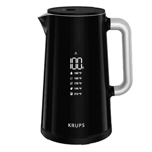 KRUPS Smart Temp Digital Kettle: 1.7L Capacity, 5 Precise Temperature Settings - Picture 1 of 8