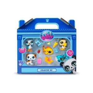 Paquete de 5 coleccionistas de Littlest Pet Shop - Beach Besties - Imagen 1 de 7