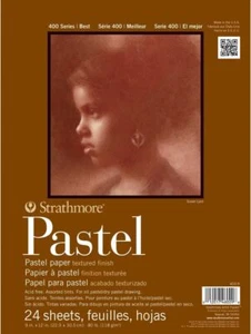 Strathmore 400 Series Pastel Pad, Assorted Colors, 9"x12" 9x12, Multicolor - Picture 1 of 4