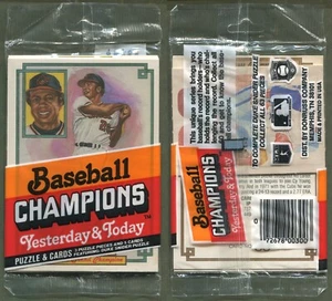 1984 Donruss Champions Sealed/Unopened Pack (Frank Robinson/Jenkins Showing) (c) - Picture 1 of 1
