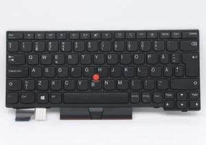 Lenovo ThinkPad L13 Gen 2 X13 Gen 1 Keyboard Swedish Finnish 5N20V43022 - Picture 1 of 2