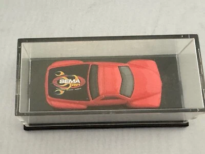 Matchbox Superfast Promotional Chevy SSR- "SEMA 2004", crystal case - Image 1 of 4