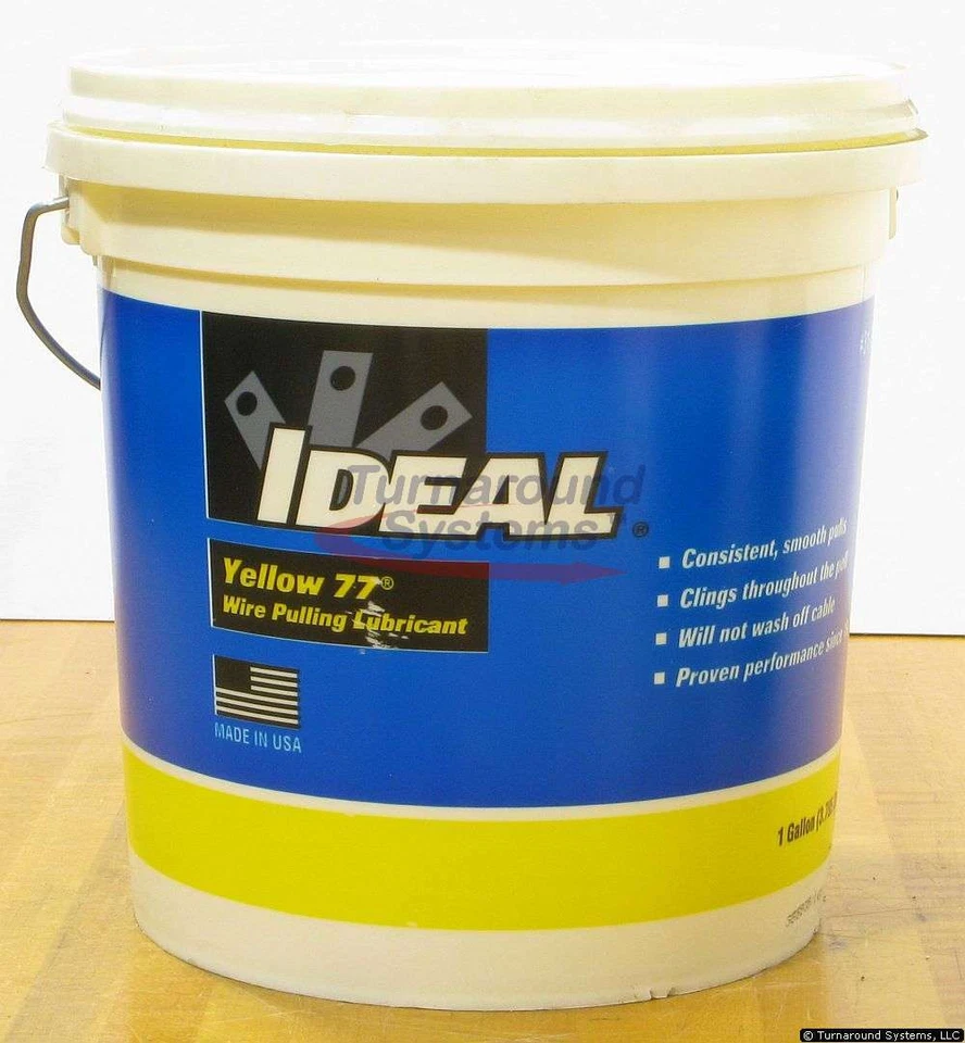 Ideal 31-351 拉丝润滑油,一加仑,全新! — 第 1/1 张图片