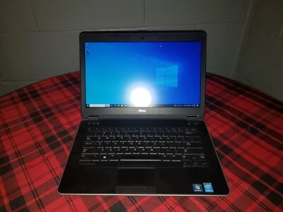 DELL Latitude E6440 i5-4300M 2.6GHz 8GB RAM 128GB SSD DVD-RW Win 10 Pro - Image 1 of 3