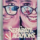 Separate Vacations-VHS-David Naughton/Jennifer Dale/Laurie Holden-Comedy-OOP