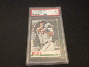 2019 Topps Holiday Austin Riley #HW76 PSA 9 - Picture 1 of 3