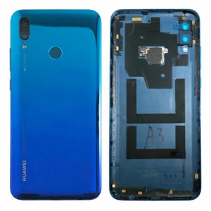 TAPA TRASERA Para HUAWEI Psmart 2019 Azul ORIGINAL Desmontaje Envió Gratis - Imagen 1 de 1