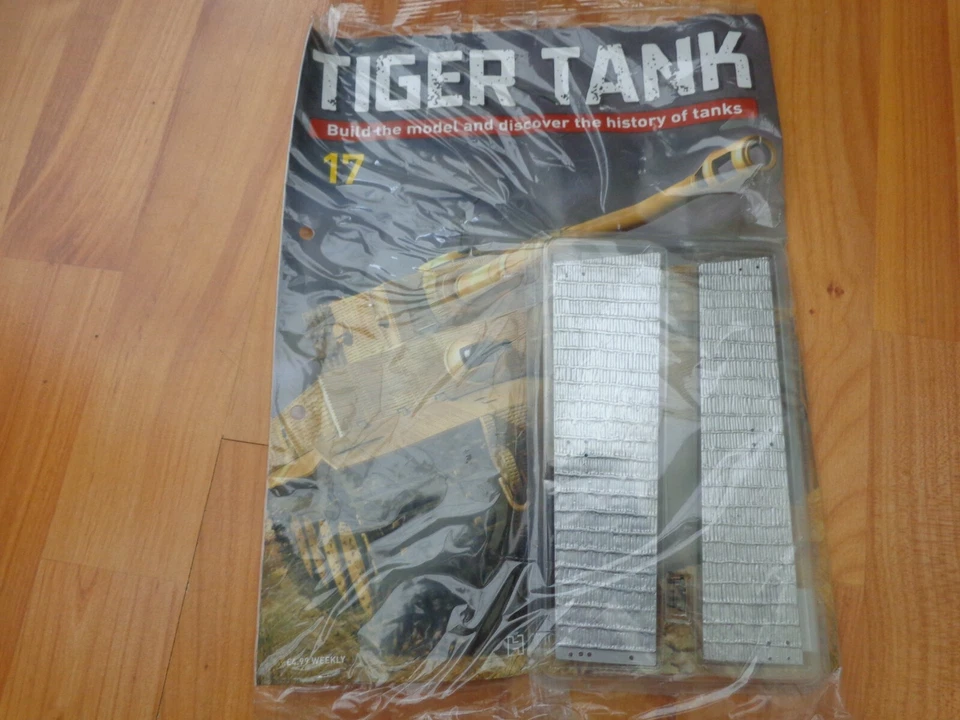 1/16 HACHETTE Costruire il Proprio Tiger Modello Serbatoio Numero 17 Inc Parte - Immagine 1 di 1