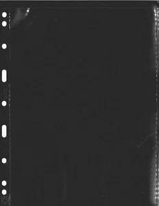 Lighthouse VARIO Stock Sheet Double Sided Single Pocket Protector Pages Size: 1S - Picture 1 of 3