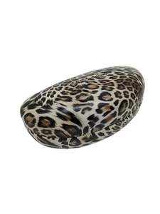 Steve Madden Leopard Print Sun Glasses Case Used Very Nice - Picture 1 of 4