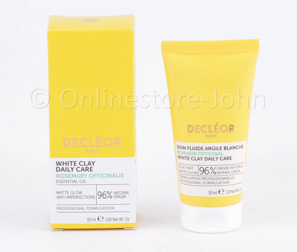 Decleor - Rosemary Officinalis - White Clay Daily Care - 50ml - Bild 1 von 1