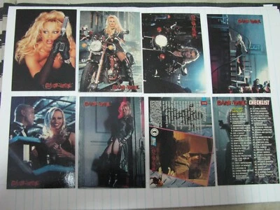 Barbwire Pamela Anderson Part set 1-63 Trading Card Set 1996 Topps DHC - Image 1 of 2