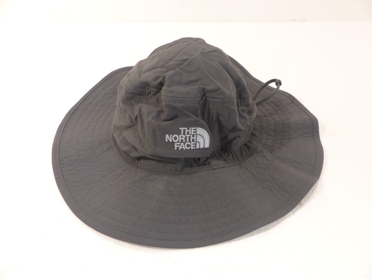 ★THE NORTH FACE★ Eco Trekking Hat STEEL GRAY The North Face Size M Gray Hats for Men for sale | eBay