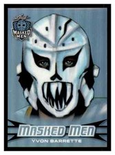 2017-18 Leaf Masked Men #4 Yvon Barrette (ref 13465)