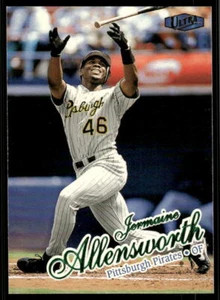 1998 Ultra #412 Jermaine Allensworth - Picture 1 of 2