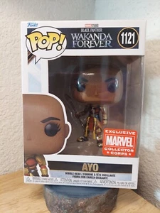 Funko Pop! AYO #1121 Vinyl Figure Marvel Collector Corps Black Panther - Picture 1 of 6