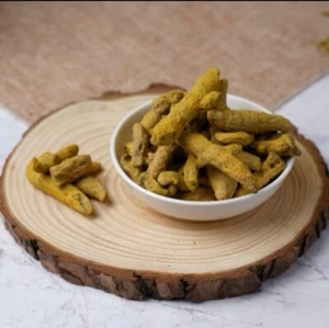 Palitos de cúrcuma orgánica pura especia natural para cocinar 300 gramos كركم عود - Imagen 1 de 1