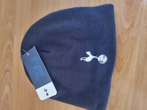 NEW Tottenham Hotspur FC Official Adults Knitted Football Winter Beanie Hat - Picture 1 of 3