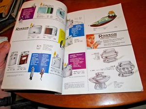 Pittsburgh PA Federal-Rice Drug Co. 1955-1956 COLOR Catalog Gifts - Picture 1 of 10