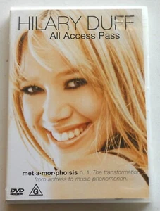 Hilary Duff-All Access Pass (DVD, 2003) - Free Postage - Picture 1 of 1