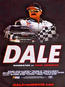 10 Dale Earnhardt Movie Poster NEW Dale the Movie 18"X24" GM Promotion NASCAR - Picture 1 of 1