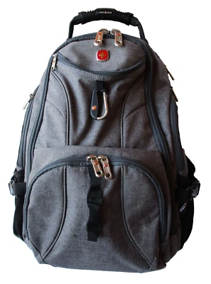 Swiss Gear Backpack Scan Smart Air Flow Computer Commuter School Travel 19" - Image 1 of 4