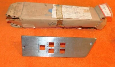 1976-1979 Granada Ghia Monarch Versailles NOS LH FRONT DOOR SWITCH BEZEL HOUSING - Image 1 of 4
