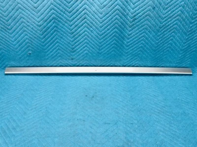 Mitsubishi Outlander GT ES SE SEL Roof Luggage Rack Rail LH 2016-2020 Silver OEM - Image 1 of 4