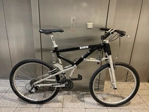 BMW Top Tech MTB Mountainbike Fahrrad Bike Bicycle klappbar XTR, NP 3900€, Top - Picture 1 of 15