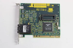 3COM 3C905B-FX SC FAST ETHERLINK XL PCI 100 BASE-FX ETHERNET ADAPTER - Picture 1 of 3