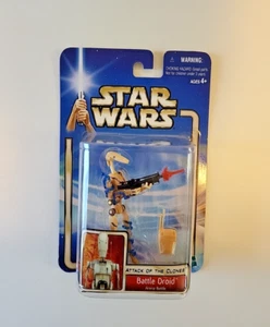 Star Wars Attack Of The Clones Battle Droid Arena Battle Actionfigur (2002) - Bild 1 von 3