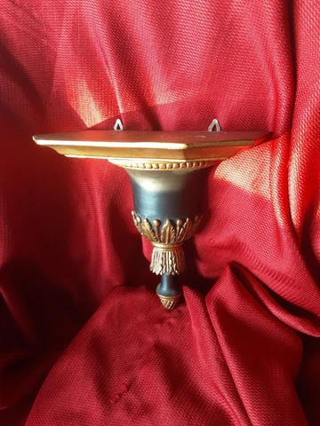 Vintage Shelf Ornate  Wall Mount Sconce Cover