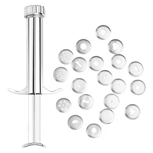 Stainless Steel Clay Extruders Sugar Paste Extruder Fondant Cake Decorating Tool - Picture 1 of 9