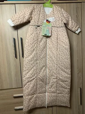 Winter Schlafsack 110-130 cm NEU Odenwälder Prima Klima Thinsulate mit Arm rosa - Bild 1 von 2