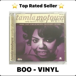 Mary Wells - Early Classics - Cd Album Funk Soul Motown NM / NM Condition - Picture 1 of 7