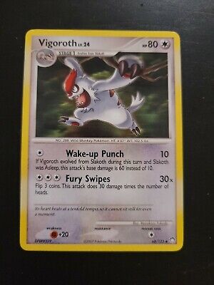 Pokemon TCG Card 2007 Mysterious Treasures - Vigoroth 68/123
