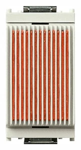 Spia con diffusore rosso - frutto bianco - VIMAR idea 16431.R.B - Foto 1 di 5