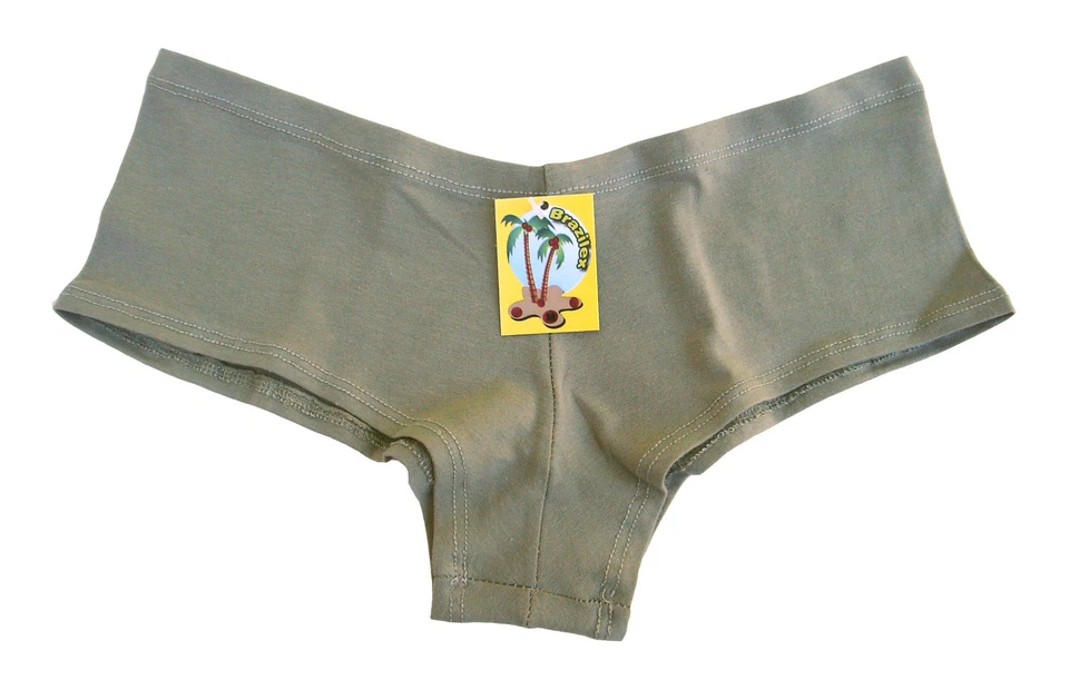 One sexy boyshort panties cotton low rise S, M, L or XL FREE SHIPPING TO U.S. - Image 1 of 1