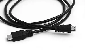 HDMI Mini Type C Male to Standard HDMI Male Cable Lead 1080p 1.5m TV HD - Picture 1 of 4