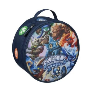 POWER A Skylanders Circle Zip Carrying Case Nintendo Wii U Switch PS4 Xbox 1 - Picture 1 of 7