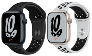 Apple Watch Series 7 41mm (GPS) Nike Edition Aluminum Case - Excellent - Picture 1 of 11