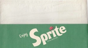 SOMBRERO DE PAPEL FUENTE DE SODA SPRITE DE COLECCIÓN PARA EMPLEADOS HECHO EN CANADÁ - Imagen 1 de 3