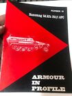  ARMOUR IN PROFILE PUBLICATIONS #18 Hanomag Sd.Kfz 251/1 APC                  JF