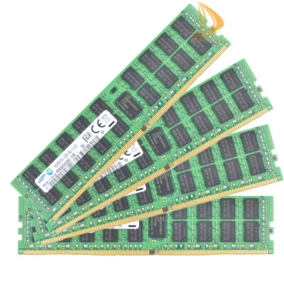 Samsung DDR4 2RX4 4x 16GB PC4-2133P 2133Mhz PC4-17000 ECC REG Server Memory RAM - Image 1 of 4