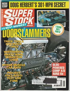 SUPER STOCK & DRAG RIVISTA ILLUSTRATA " DOORSLAMMERS " GIUGNO 1993 - Foto 1 di 3